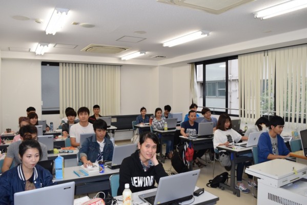 パソコン日本語授業